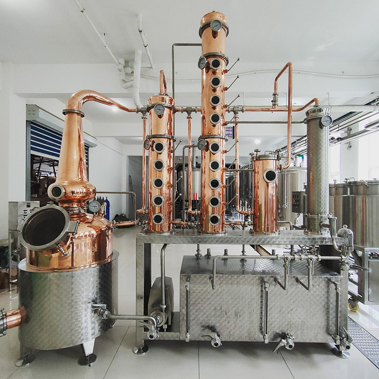 What brewing equipment is needed to make gin?